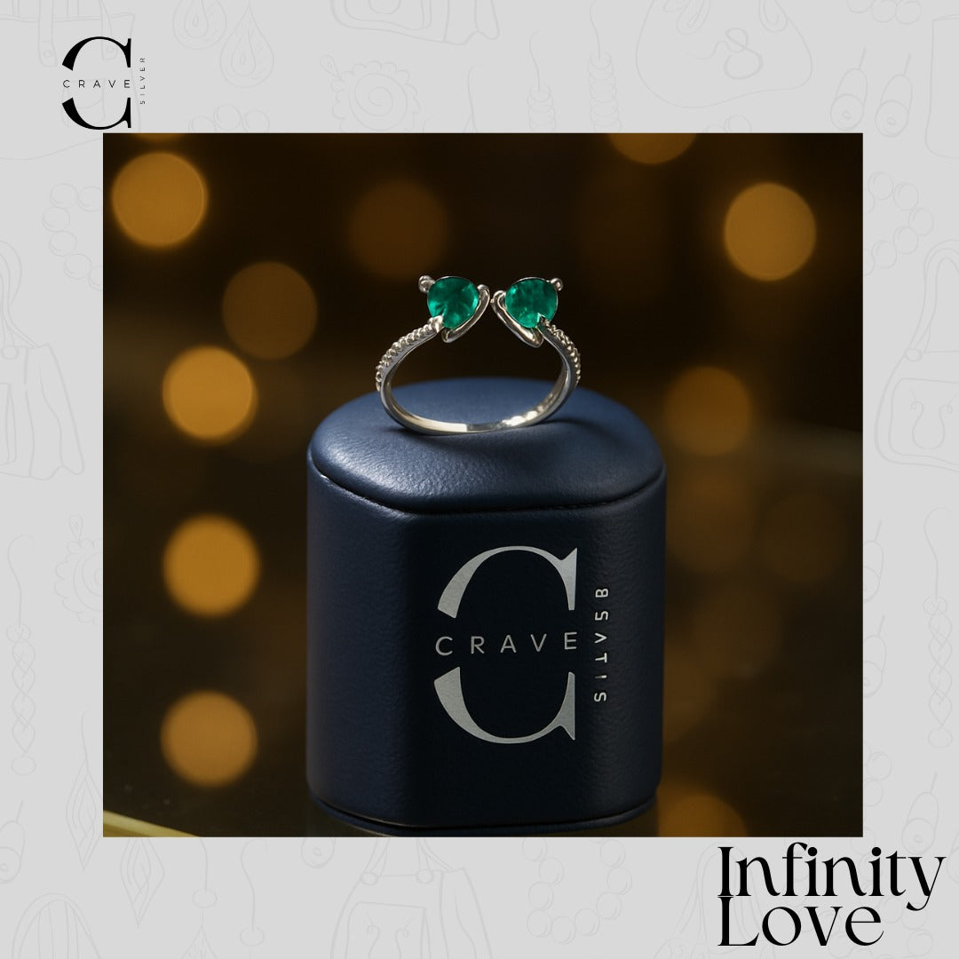 Infinity Love Ring