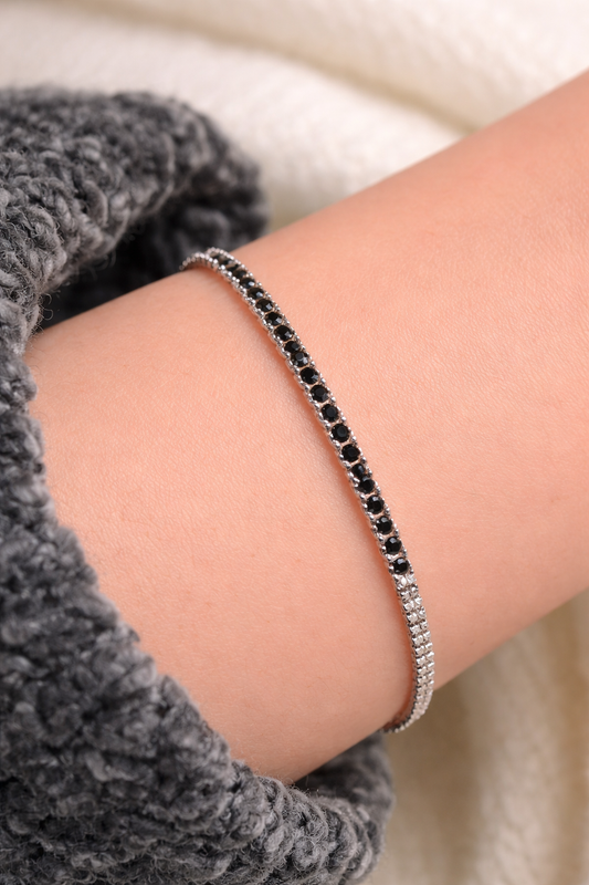 black tense bracelet