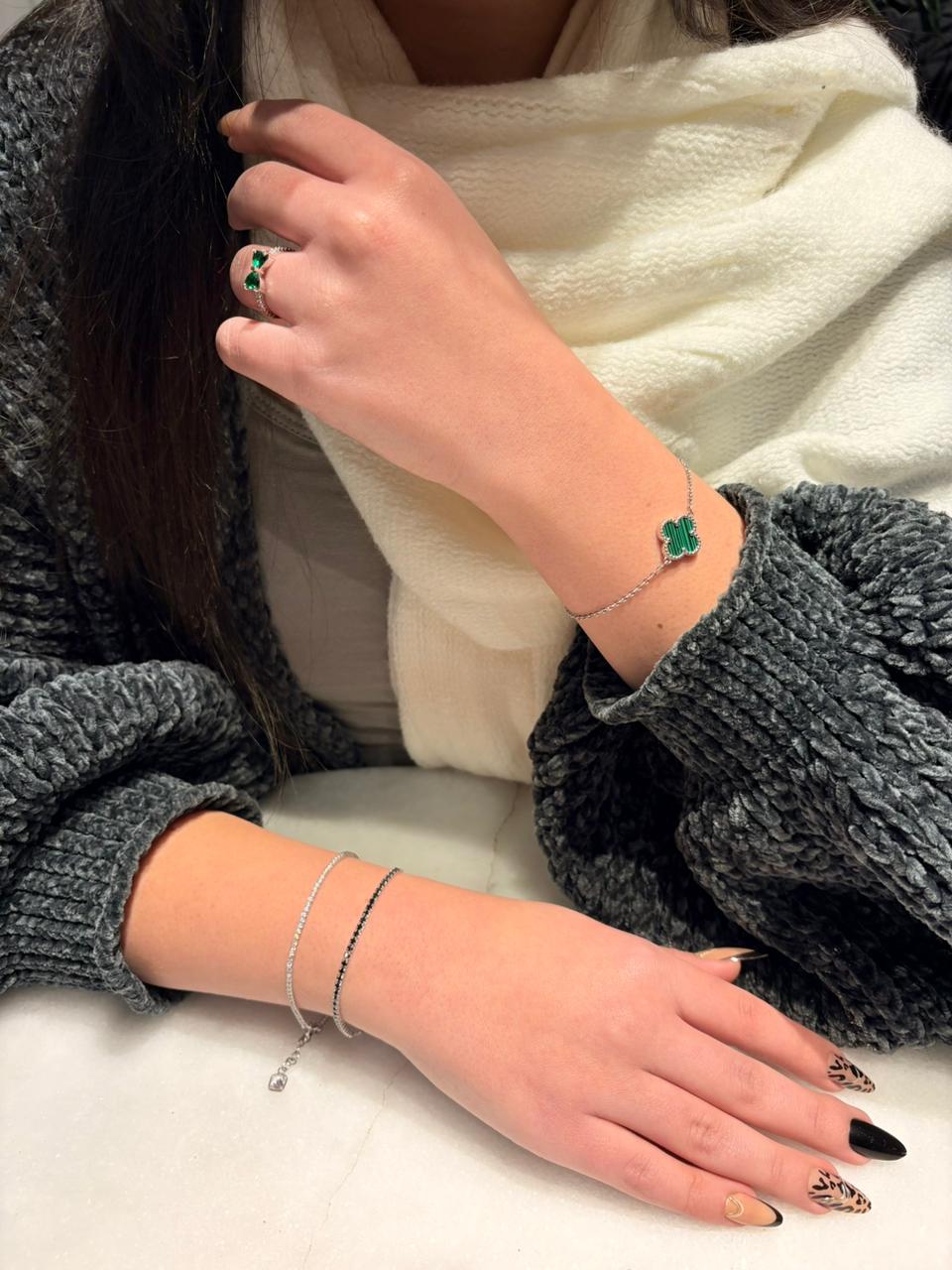 silver bracelet 2.53 gm